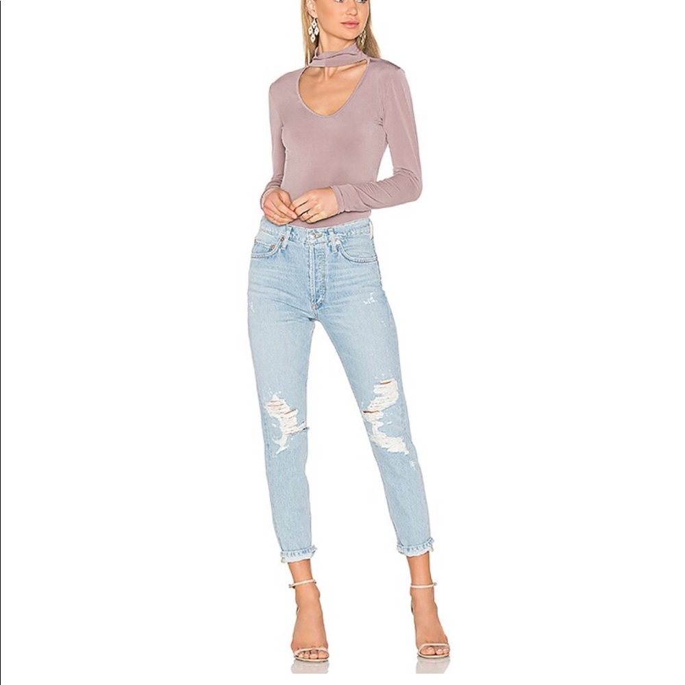 AGOLDE Jamie Jeans